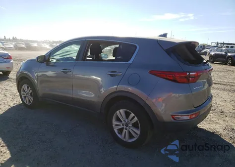 2017 Kia Sportage Lx from USA, damaged, VIN KNDPMCAC7H7276711